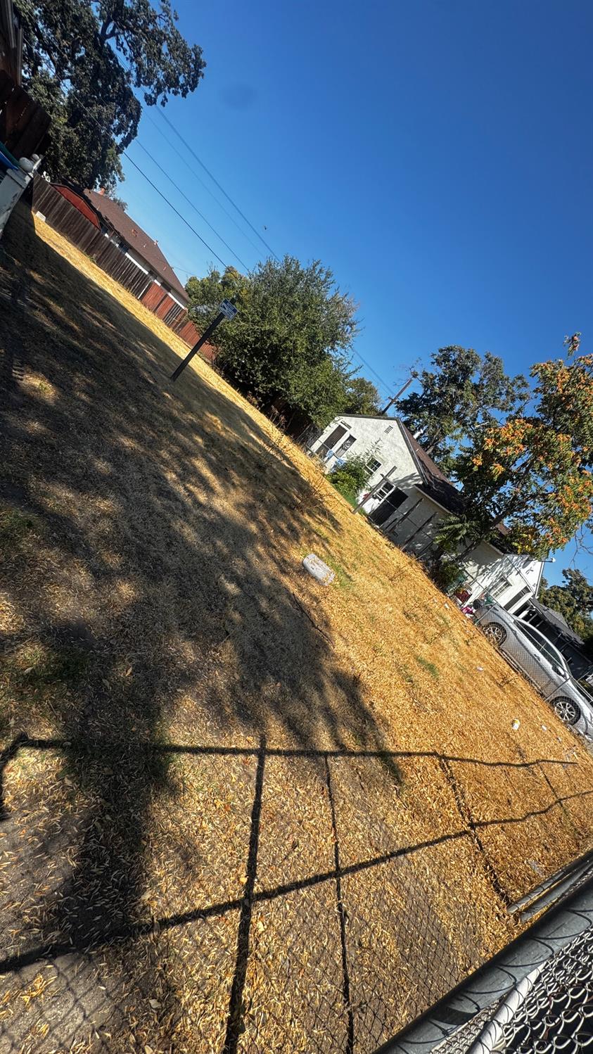 1521 Spring Street Stockton, CA 95206 - Photo 3 of 4 a view of outdoor space with wooden floor