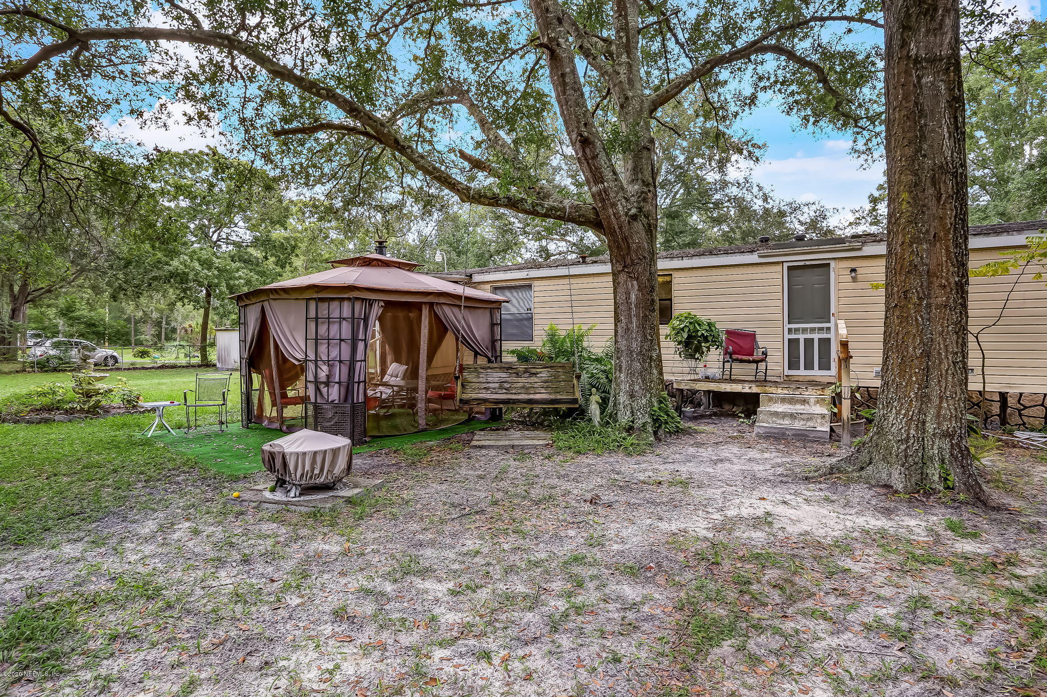 85161 Joann Road Yulee, FL 32097 - Photo 41 of 46 85161+Joann+Rd+Yulee-32-web-Back+of+Home