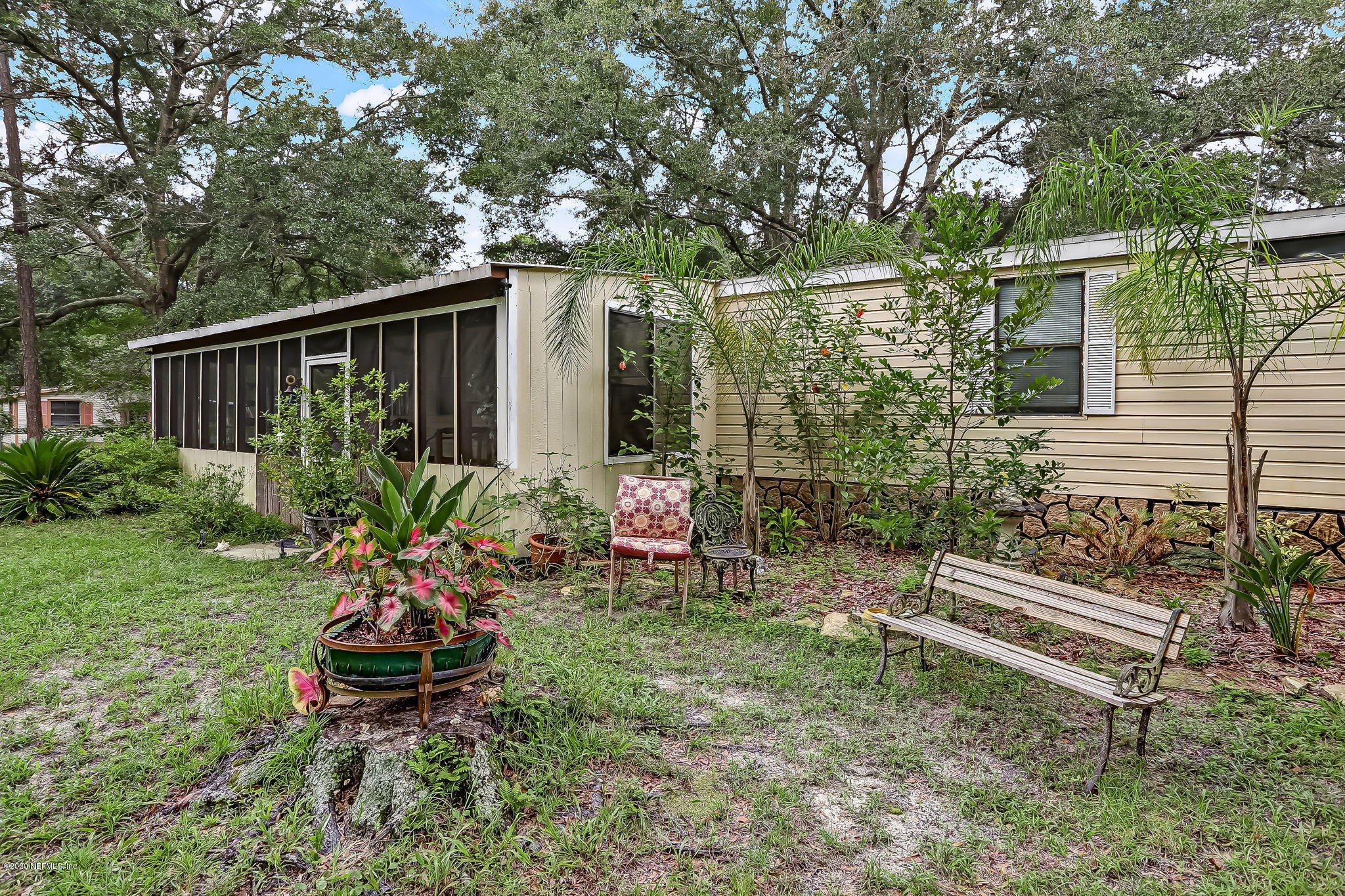 85161 Joann Road Yulee, FL 32097 - Photo 42 of 46 85161+Joann+Rd+Yulee-33-web-Back+of+Home