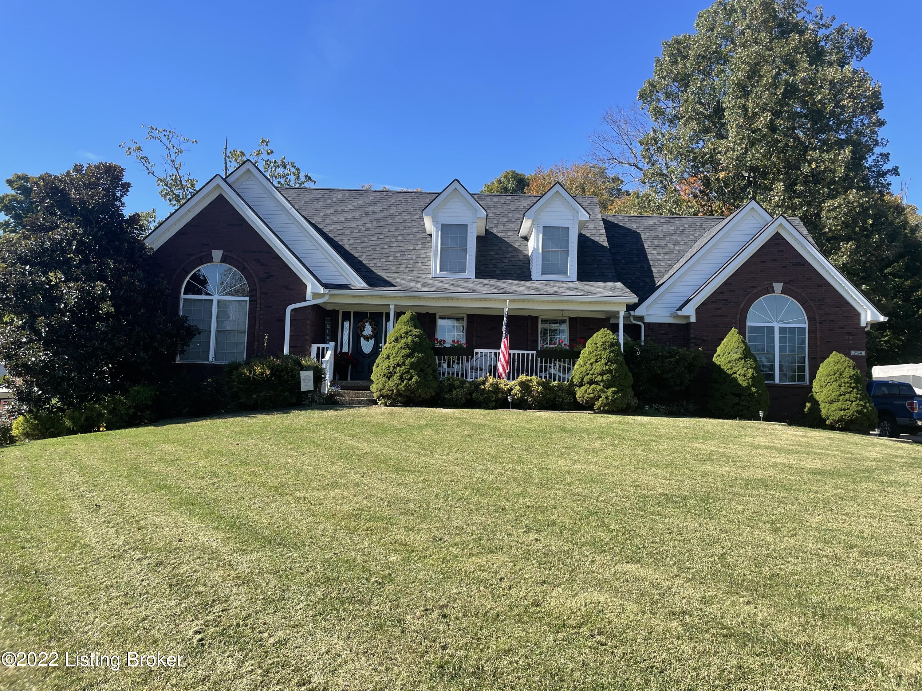 754 Floyds Fork Road Shepherdsville, KY 40165 - Photo 51 of 53 Front of home with large yard