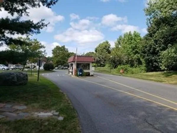 a car parked on the side of the road