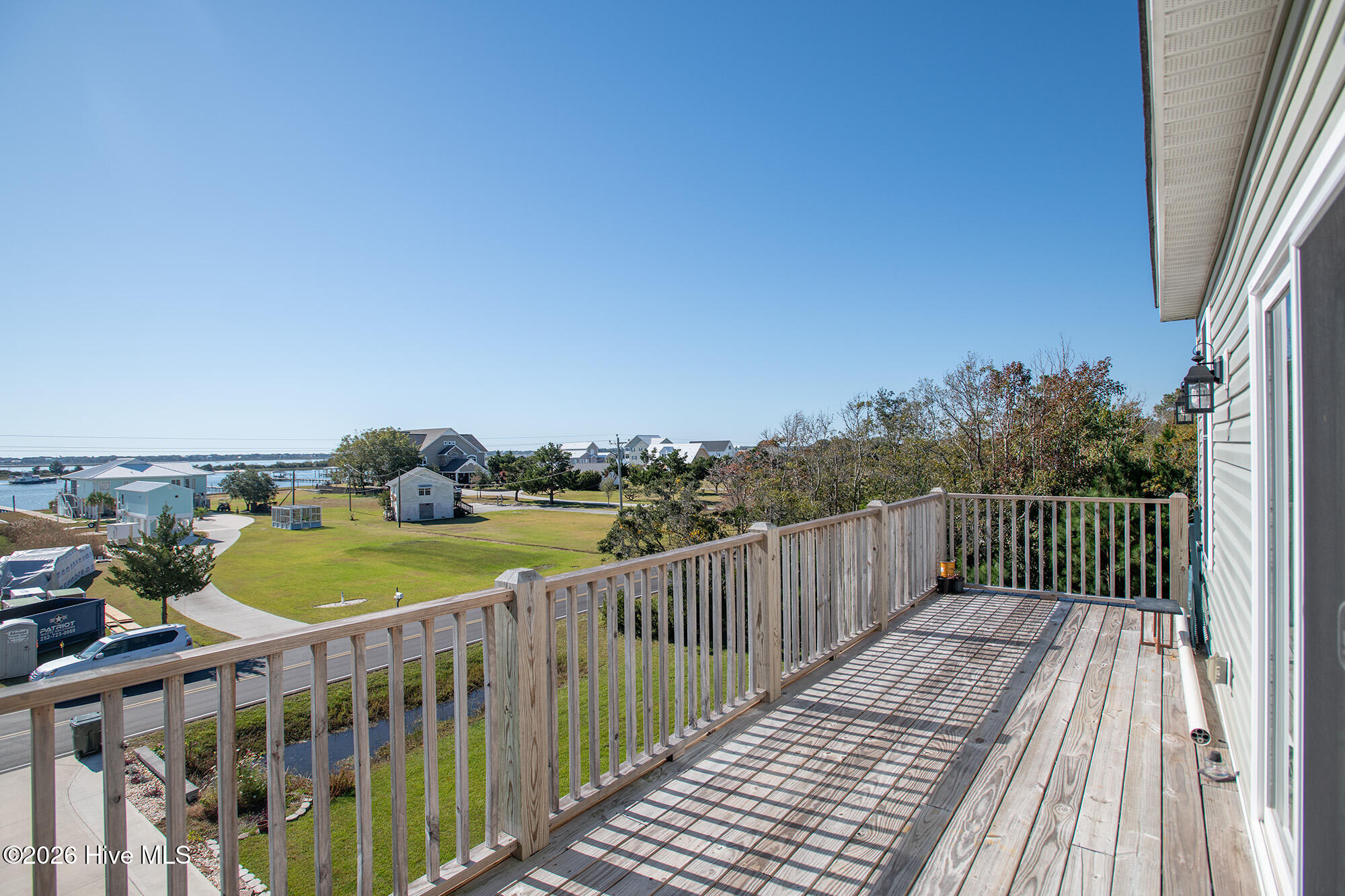 278 Live Oak Road Newport, NC 28570 - Photo 25 of 30 View from Top level