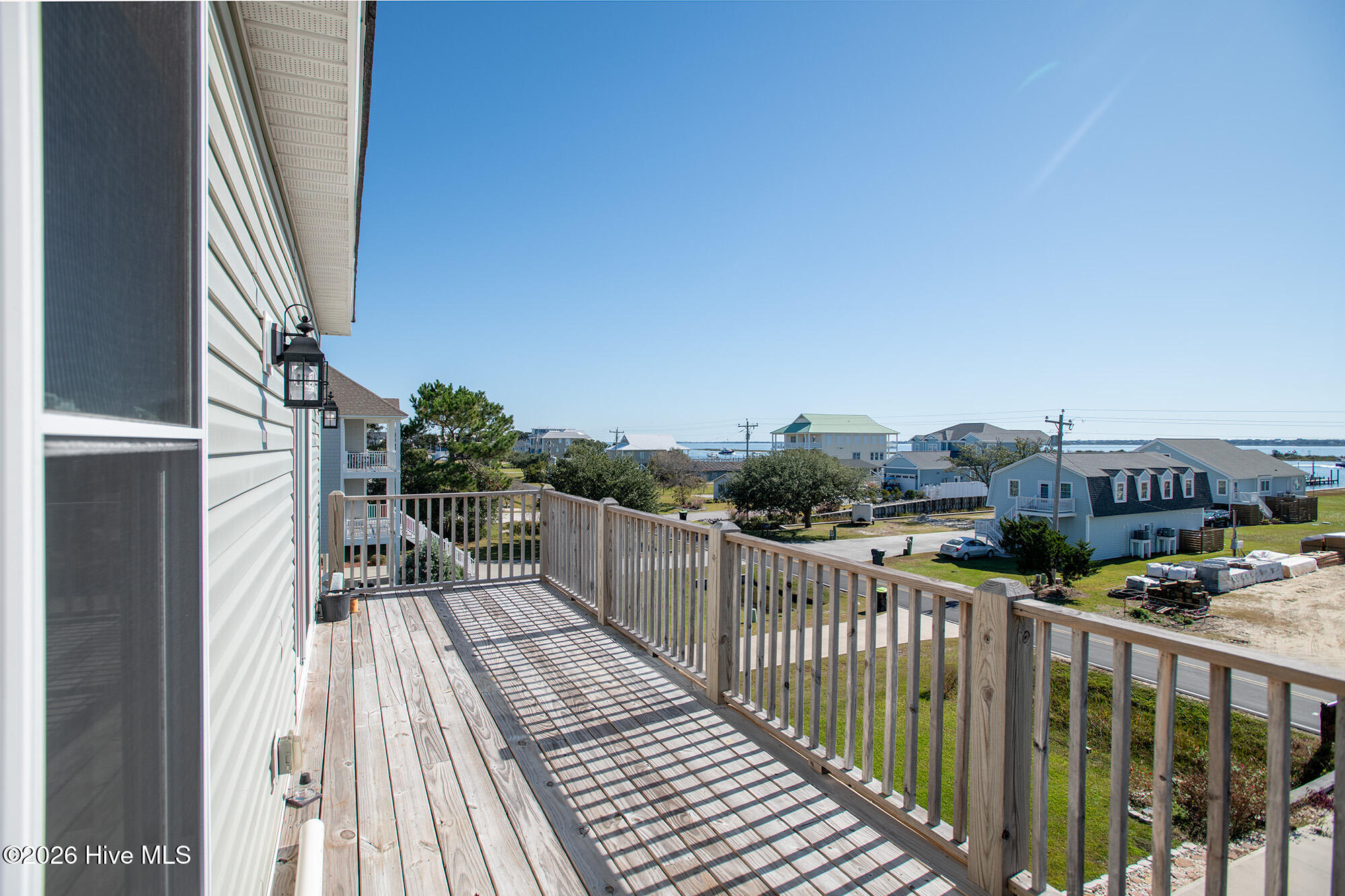 278 Live Oak Road Newport, NC 28570 - Photo 26 of 30 View from Top Level