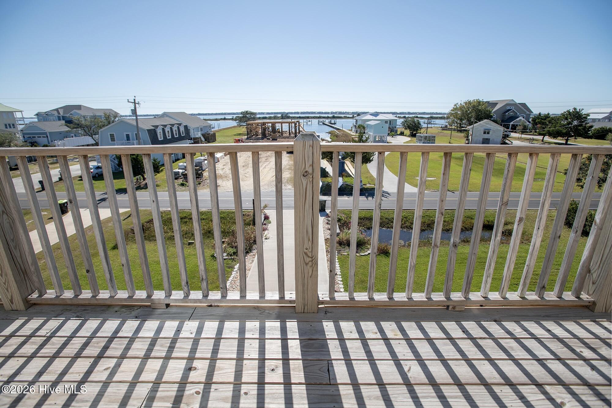 278 Live Oak Road Newport, NC 28570 - Photo 27 of 30 View from Top Level