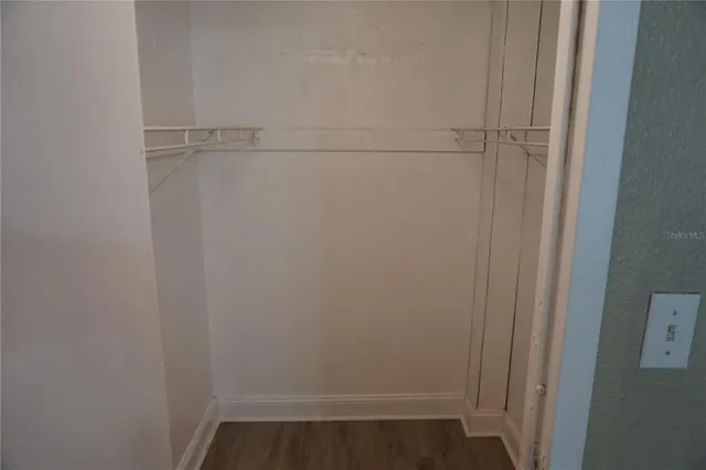 a view of closet