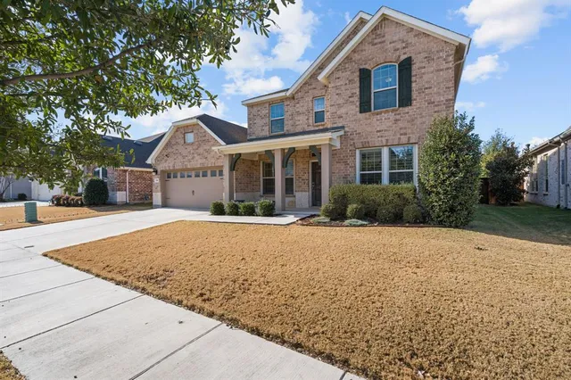 a house with a outdoor space
