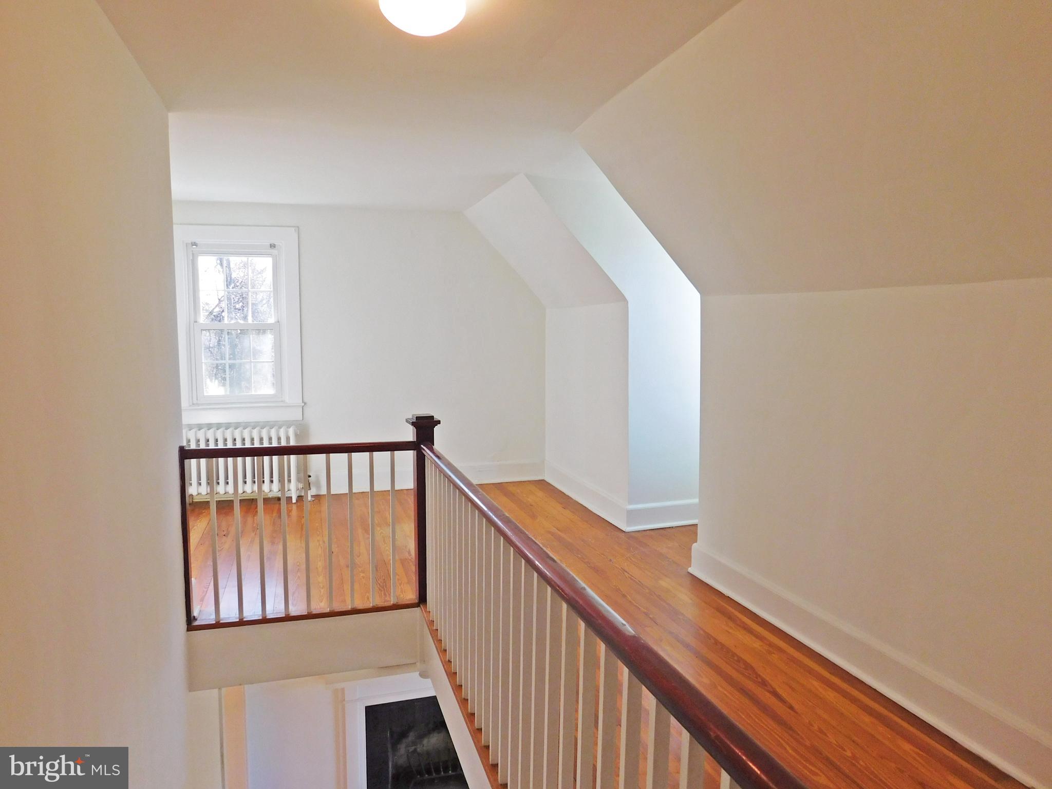 641 Old Meetze Road Warrenton, VA 20186 - Photo 10 of 15 a view of a hallway with staircase