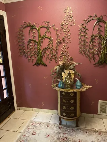 a view of a entryway