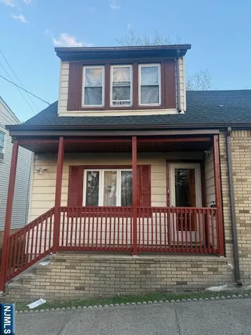 front view of a house