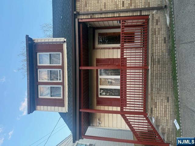 front view of a house