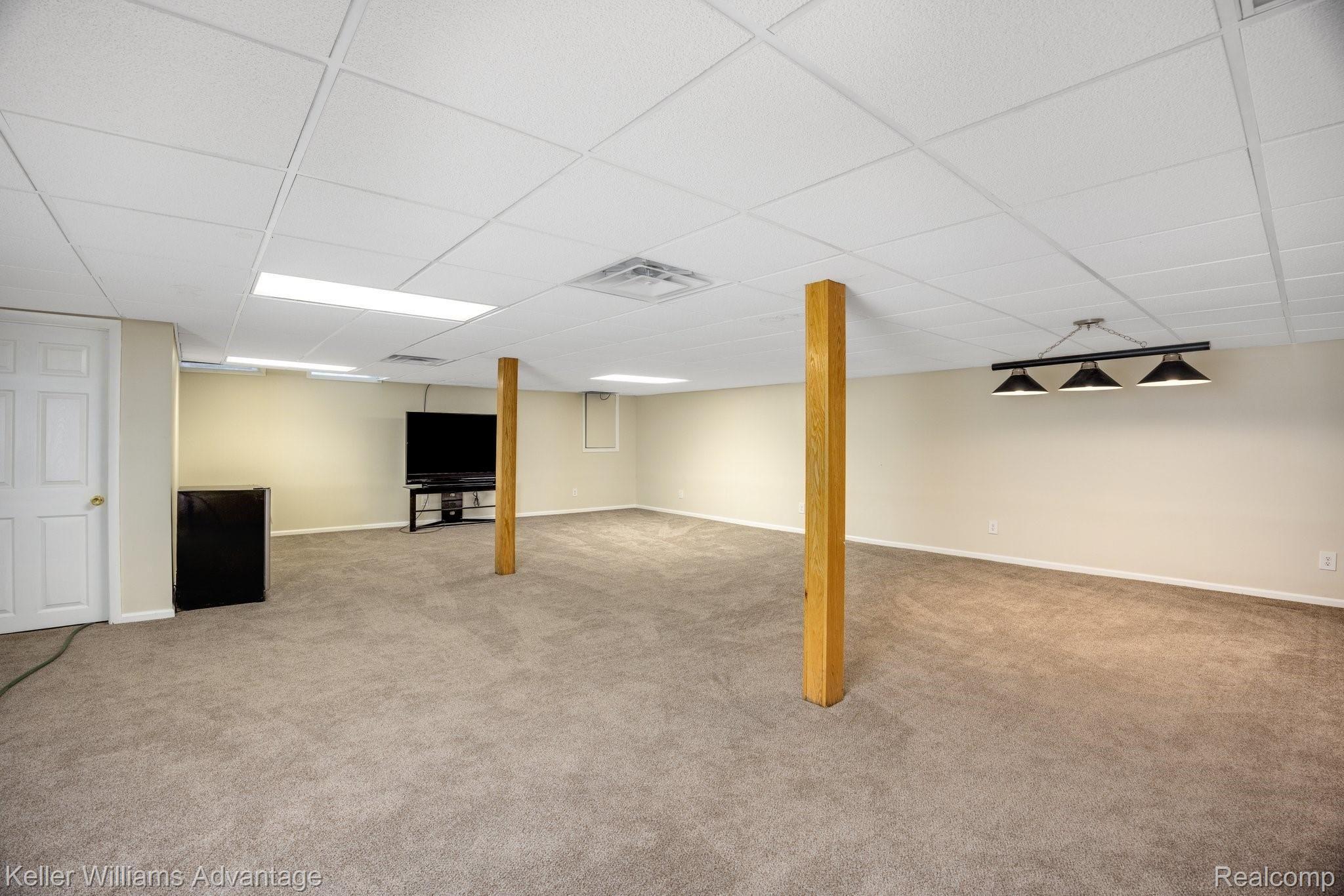 38125 Hayes Road Sterling Heights, MI 48313 - Photo 47 of 83 Extra finished basement space