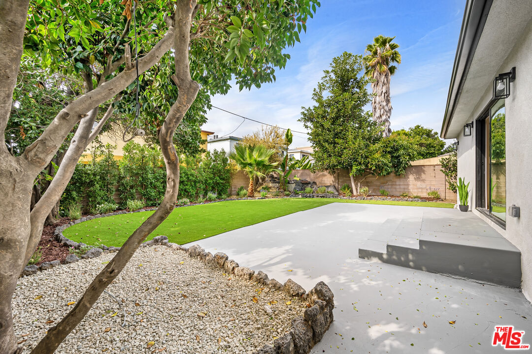 5627 Agnes Avenue Valley Village, CA 91607 - Photo 9 of 11 a view of a park with plants and trees