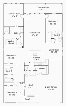 $369,990 | 2611 Pine Bluff Drive, Rosenberg, TX 77469