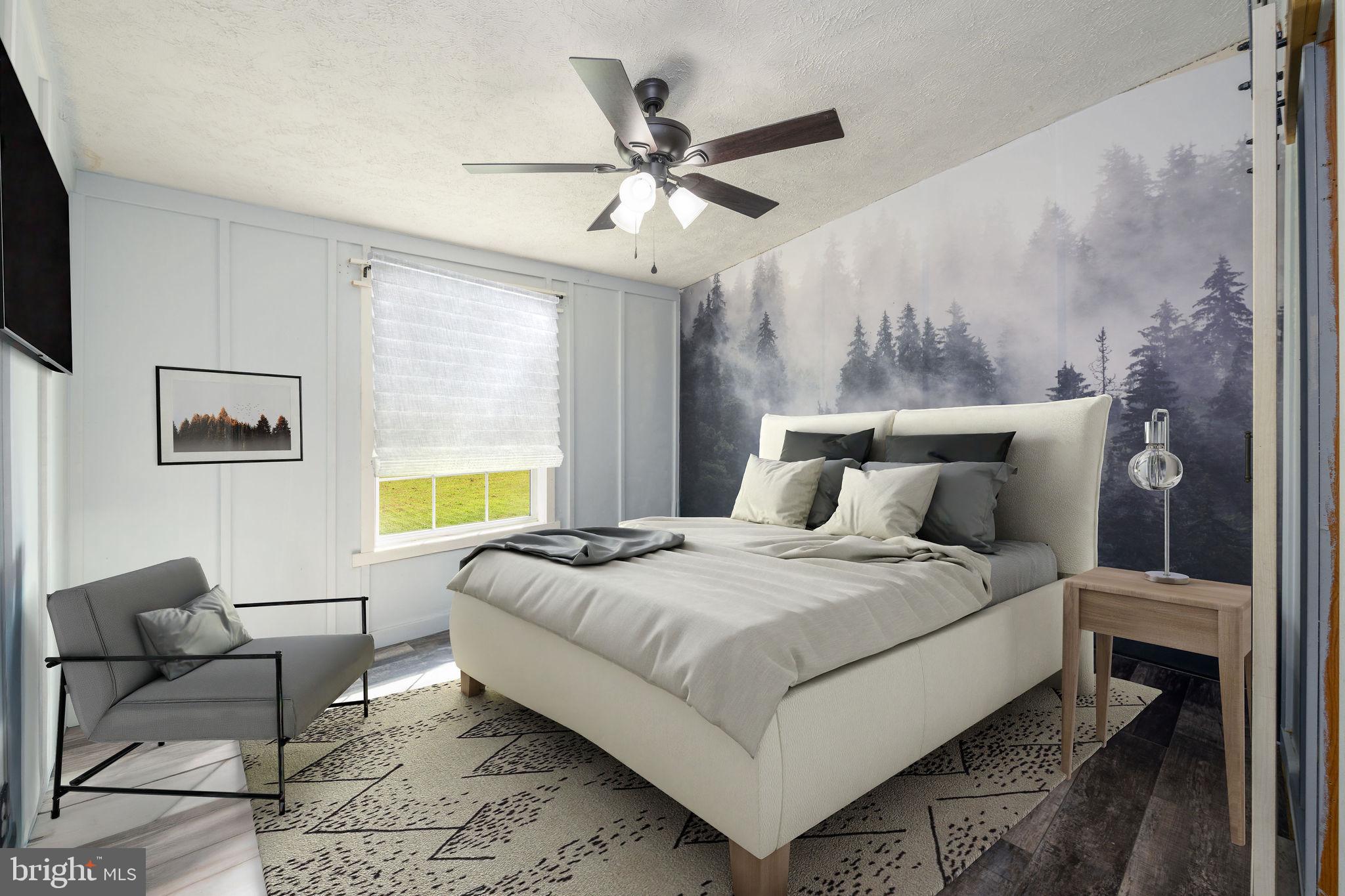 18830 Gravel Hill Road Georgetown, DE 19947 - Photo 14 of 40 Virtually staged bedroom 2