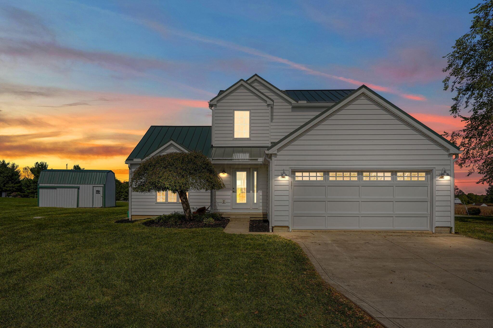 1502 Leonard Road Northwest Baltimore, OH 43105 - Photo 2 of 67 1502 Leonard Rd Virtual Twilight