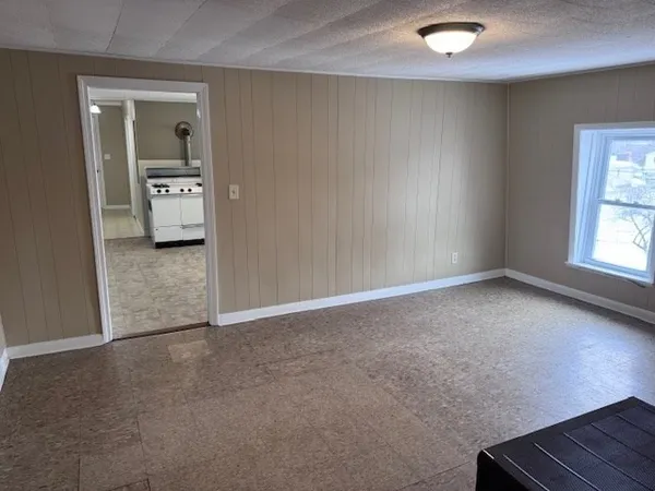 wooden floor in a room