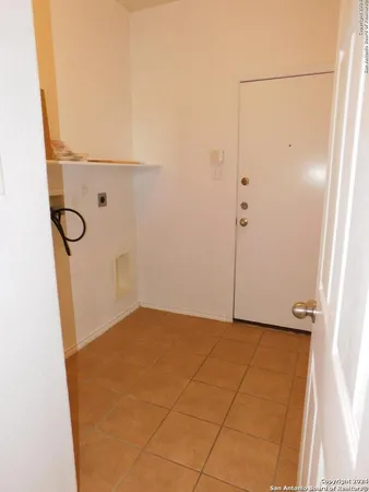 a view of a small space