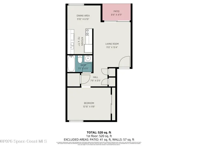 $118,000 | 1225 North Wickham Road, Unit 411, Melbourne, FL 32935