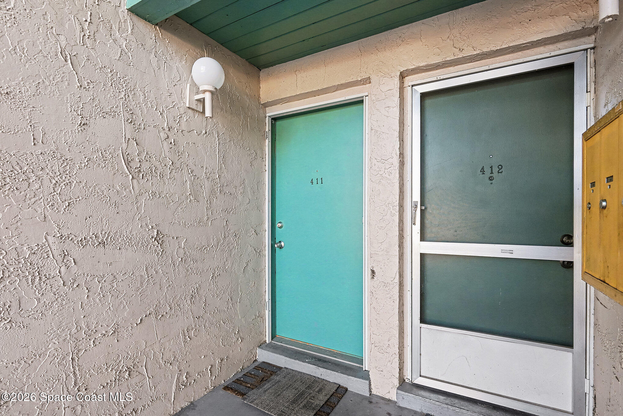 1225 North Wickham Road, Unit 411 Melbourne, FL 32935 - Photo 5 of 26 a view of front door