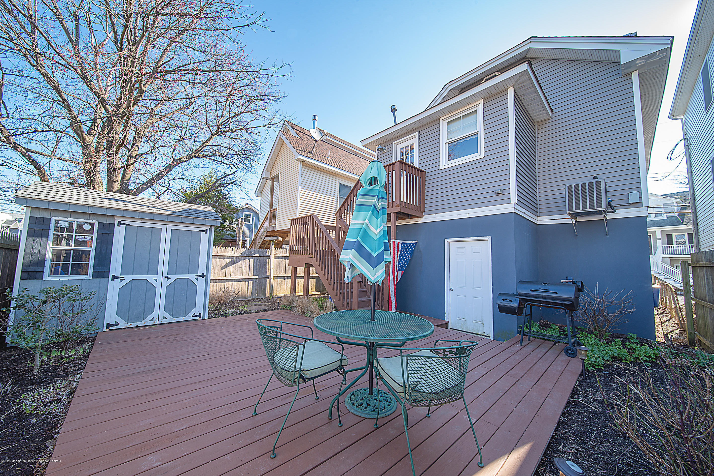 22 Cornwall Street Highlands, NJ 07732 - Photo 18 of 24 a view of a house with backyard and sitting area