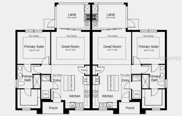 a living room with furniture a flat screen tv and a floor to ceiling window