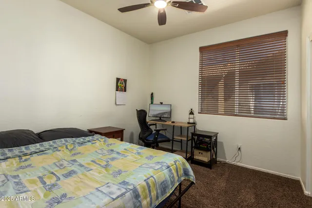 a view of livingroom with furniture and a couch