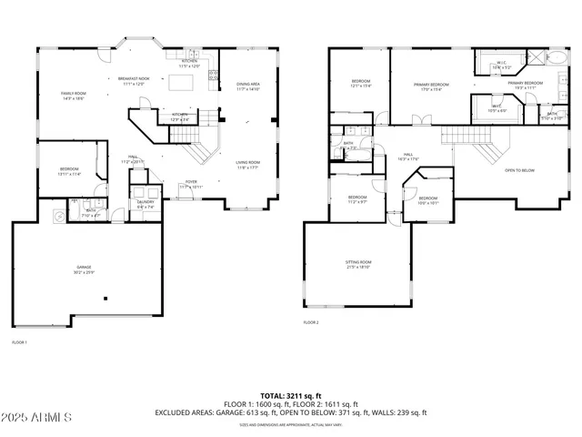 $670,000 | 7277 West Honeysuckle Drive, Peoria, AZ 85383