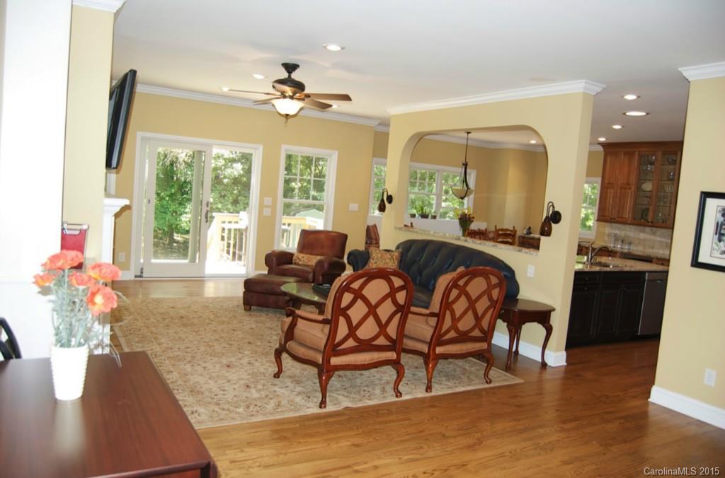190 Kimberly Road Davidson, NC 28036 - Photo 6 of 21 a living room with furniture and a large window