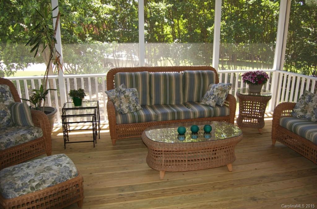 190 Kimberly Road Davidson, NC 28036 - Photo 9 of 21 a front view of a garden with patio