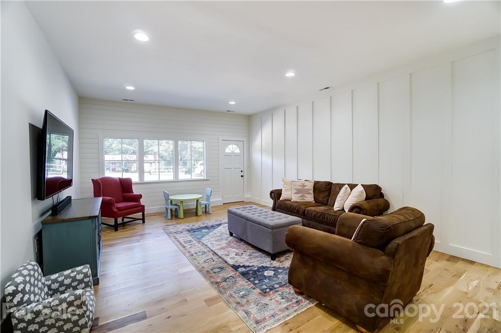 2375 Whitley Road Fort Mill, SC 29708 - Photo 14 of 35 a living room with furniture window and wooden floor