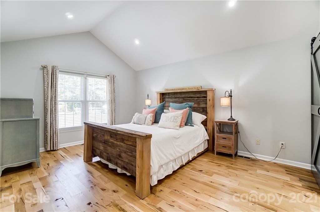 2375 Whitley Road Fort Mill, SC 29708 - Photo 18 of 35 a bedroom with a bed and a window