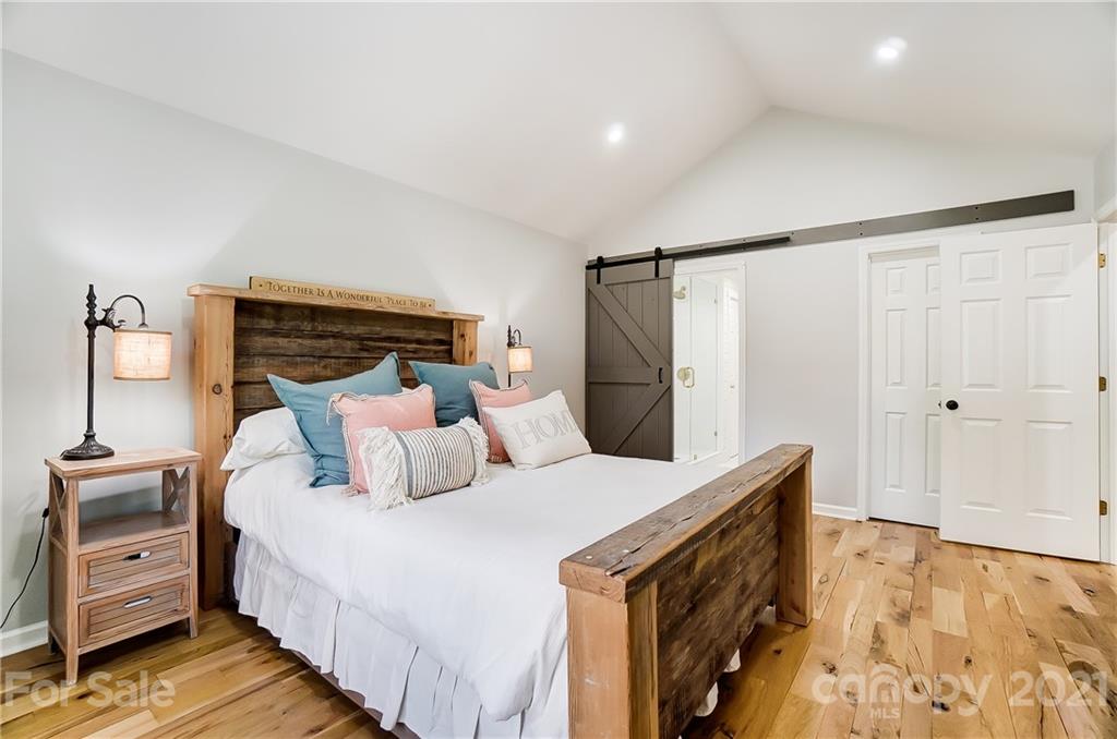2375 Whitley Road Fort Mill, SC 29708 - Photo 19 of 35 a bedroom with a bed and a refrigerator