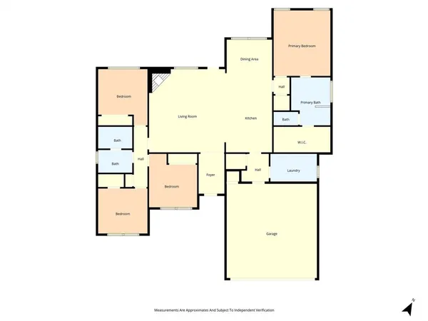 $426,500 | 10013 Braided Briar Lane, Waco, TX 76712