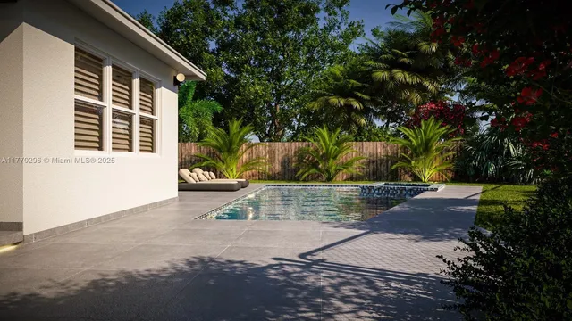 a view of outdoor space and yard