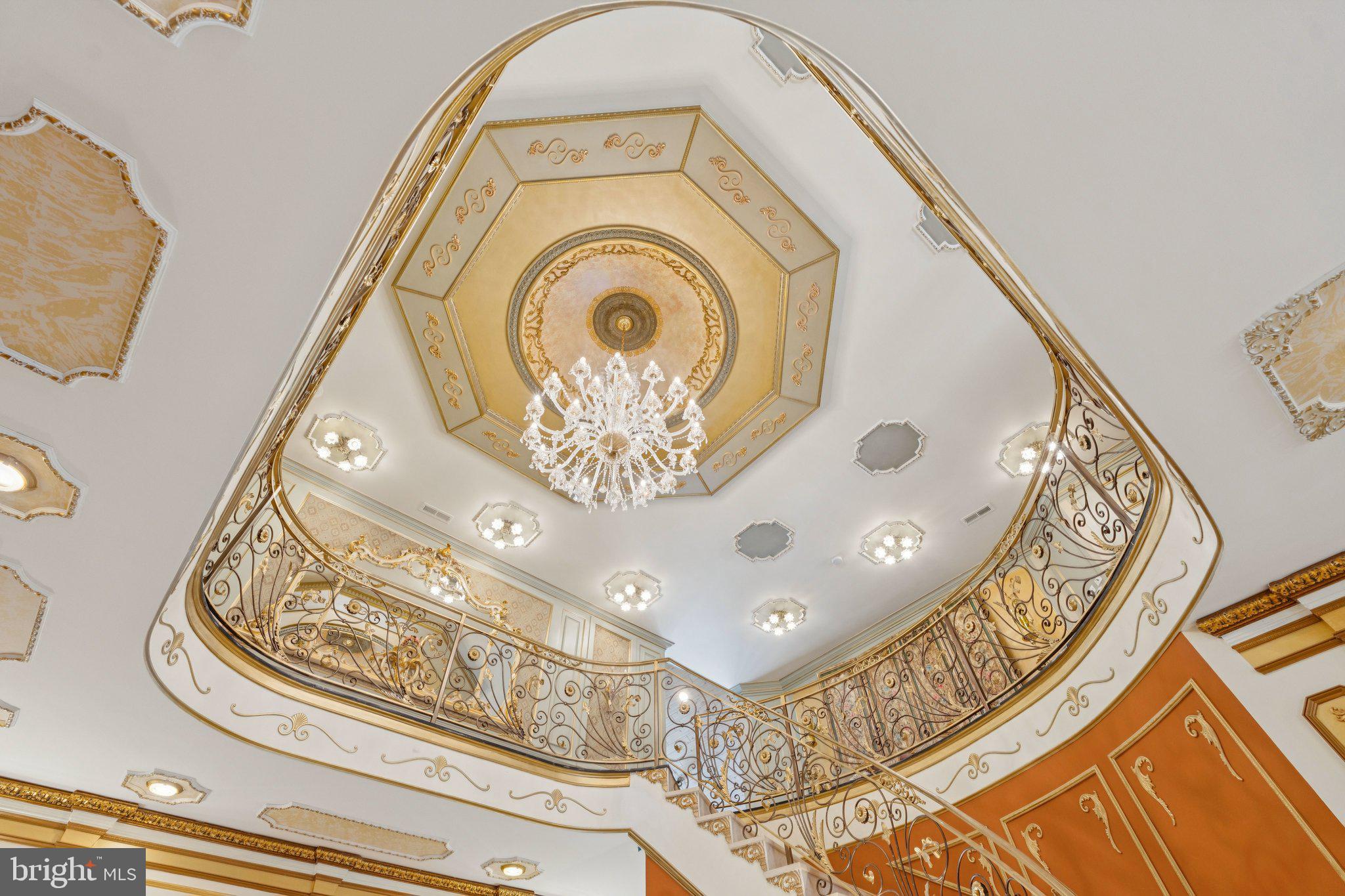 423 Seneca Road Great Falls, VA 22066 - Photo 12 of 52 Reception Hall Open to Upper Level