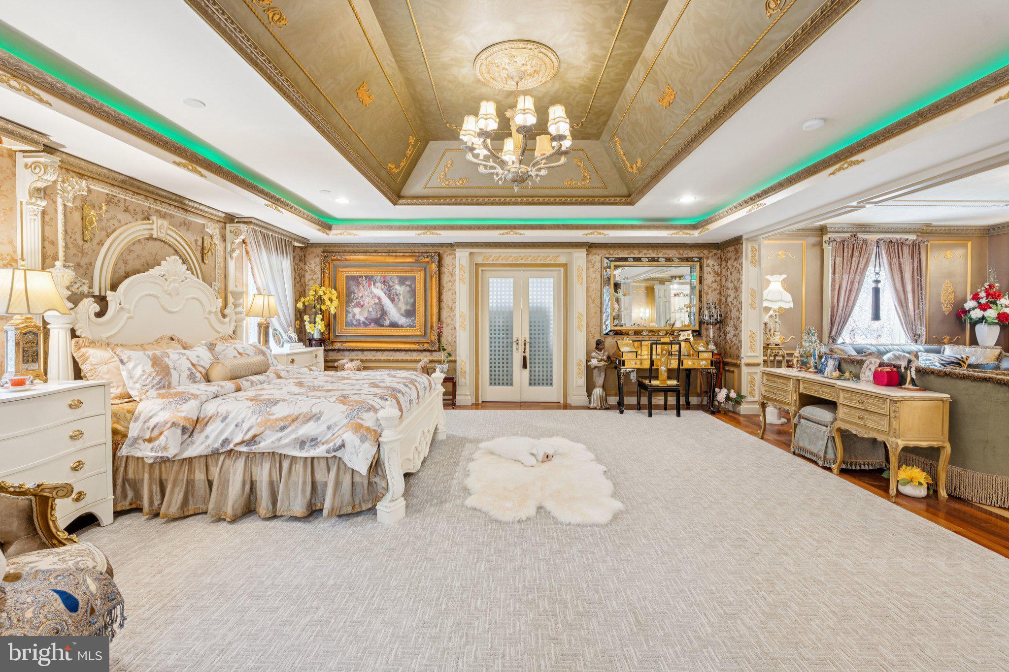 423 Seneca Road Great Falls, VA 22066 - Photo 27 of 55 a bedroom with furniture and a large window