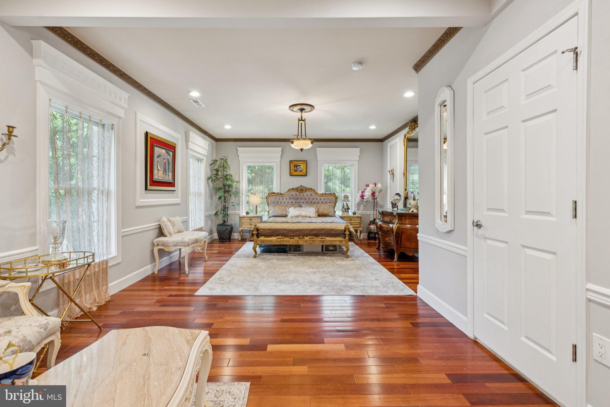 423 Seneca Road Great Falls, VA 22066 - Photo 33 of 52 a living room with furniture and a large window
