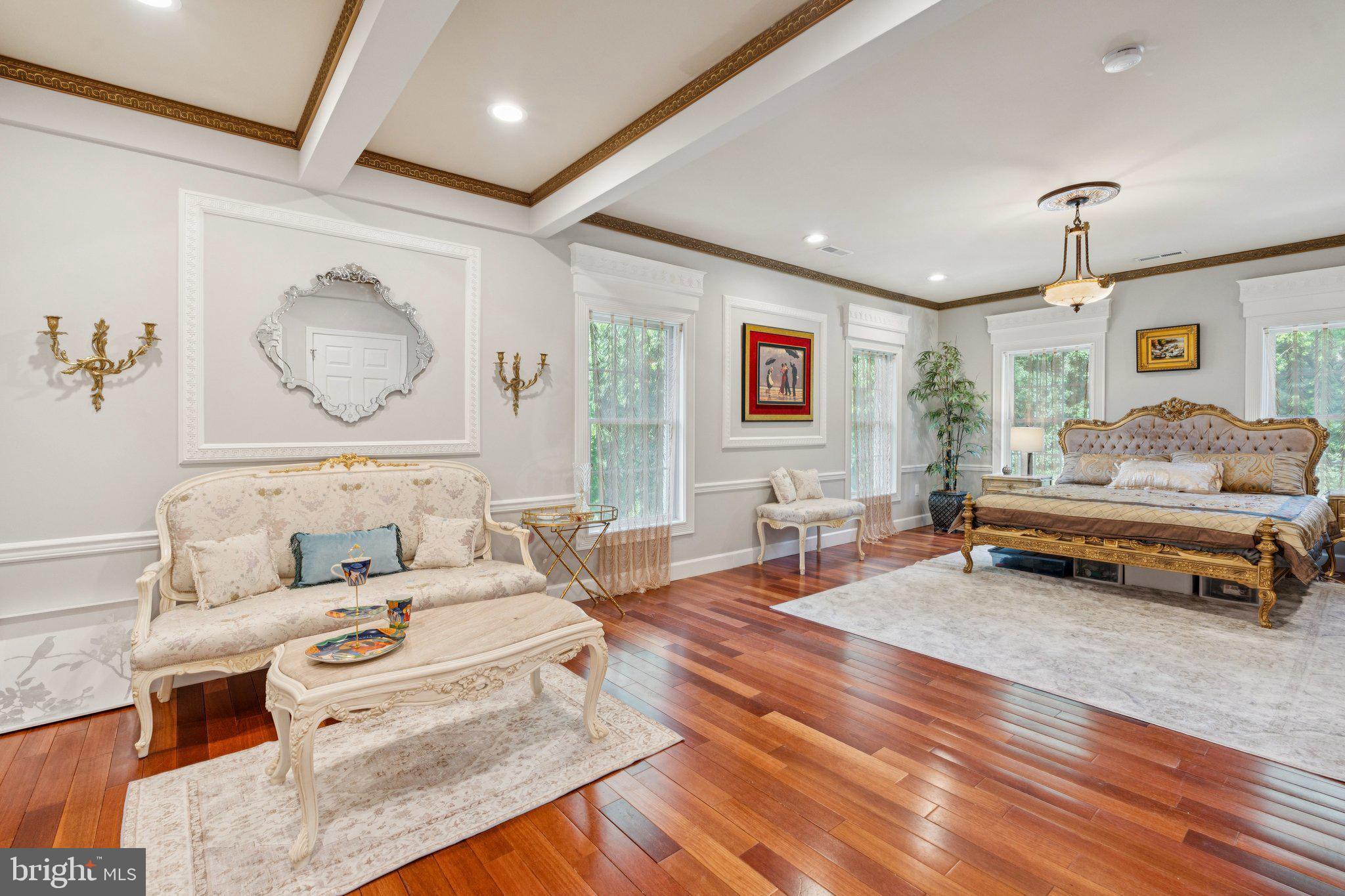 423 Seneca Road Great Falls, VA 22066 - Photo 34 of 52 a living room with furniture and a table