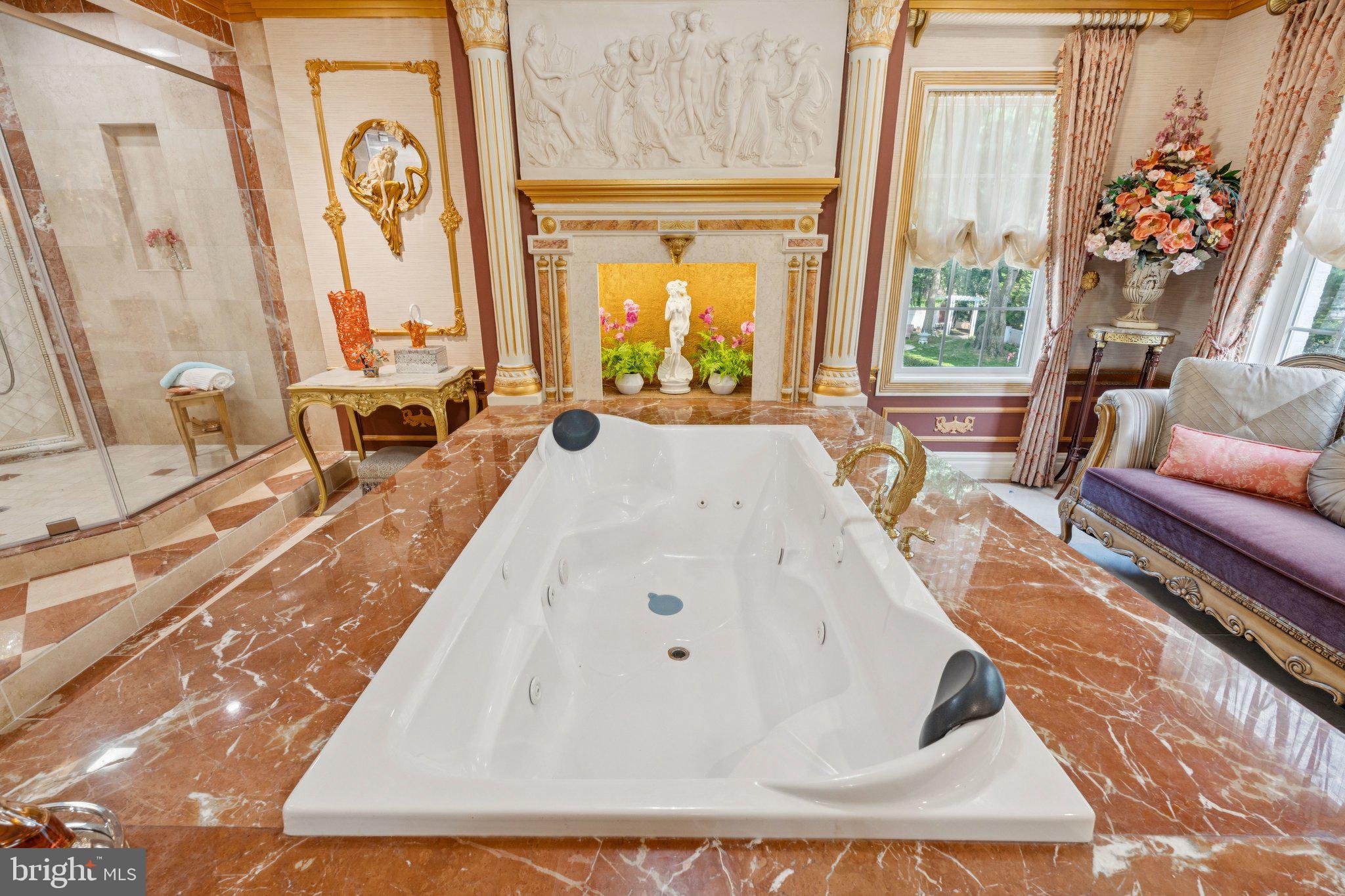423 Seneca Road Great Falls, VA 22066 - Photo 35 of 55 a living room with large window