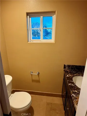 a bathroom with a toilet