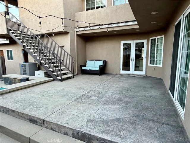 a view of outdoor space with deck