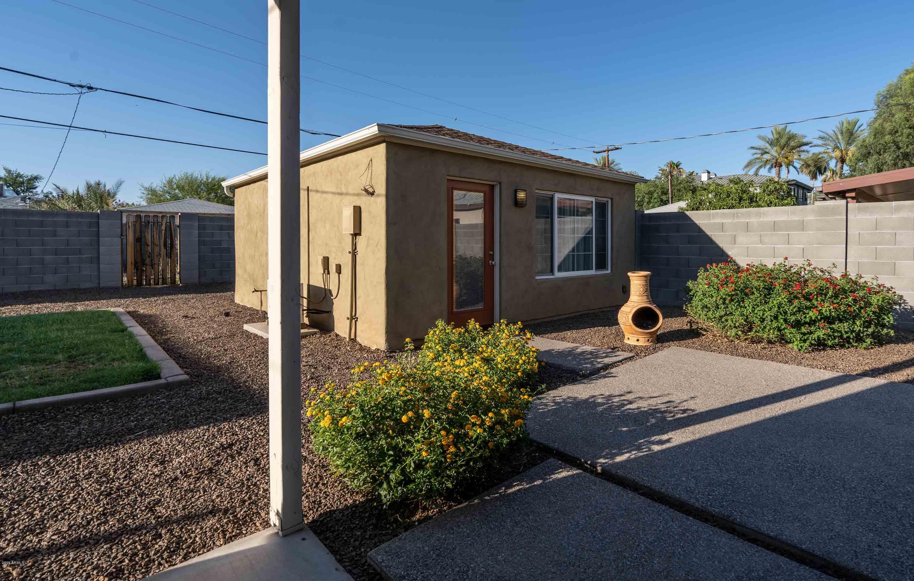 206 West Roma Avenue Phoenix, AZ 85013 - Photo 29 of 49 Detached Studio/Casita