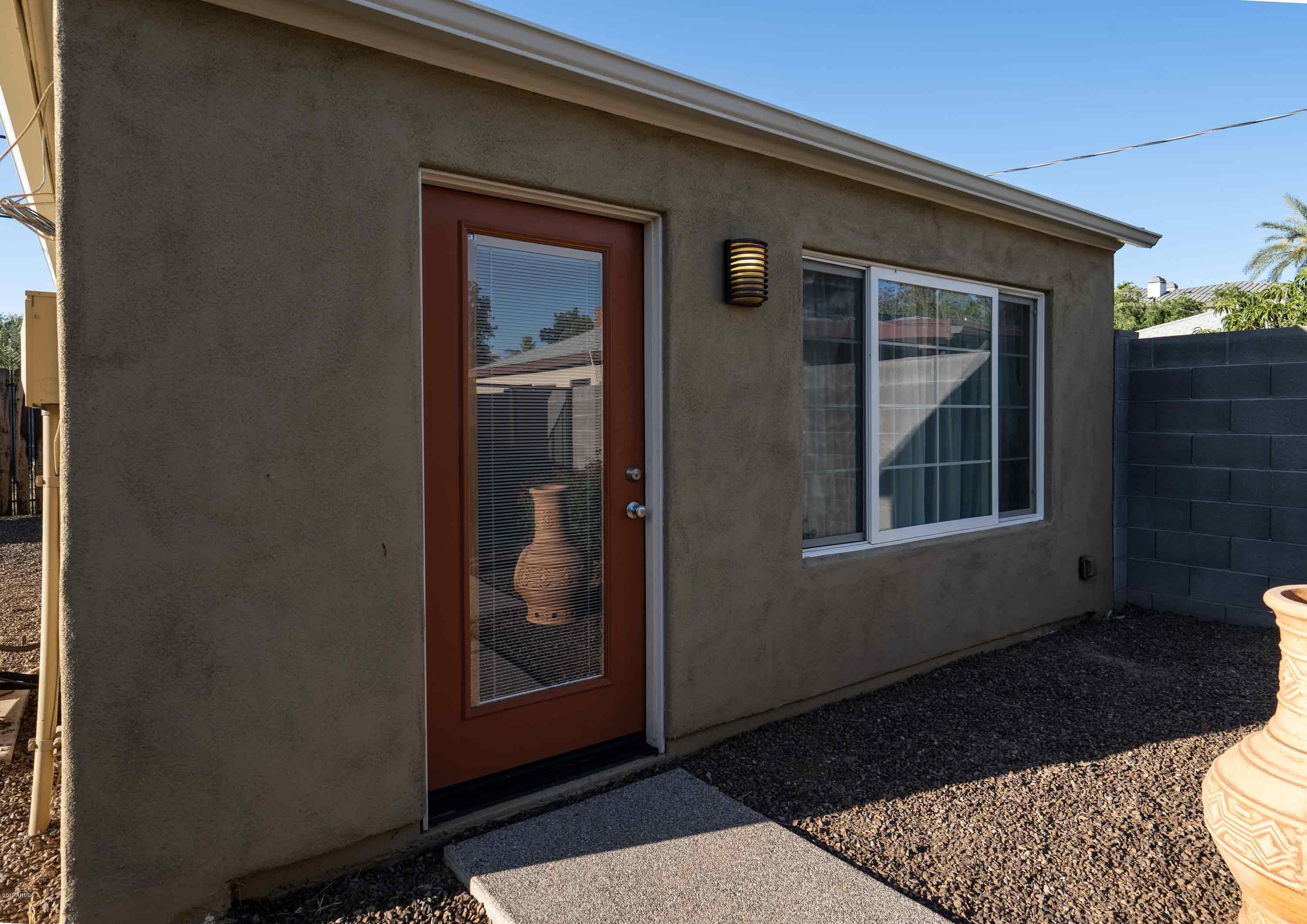 206 West Roma Avenue Phoenix, AZ 85013 - Photo 30 of 49 Studio/Casita Entry
