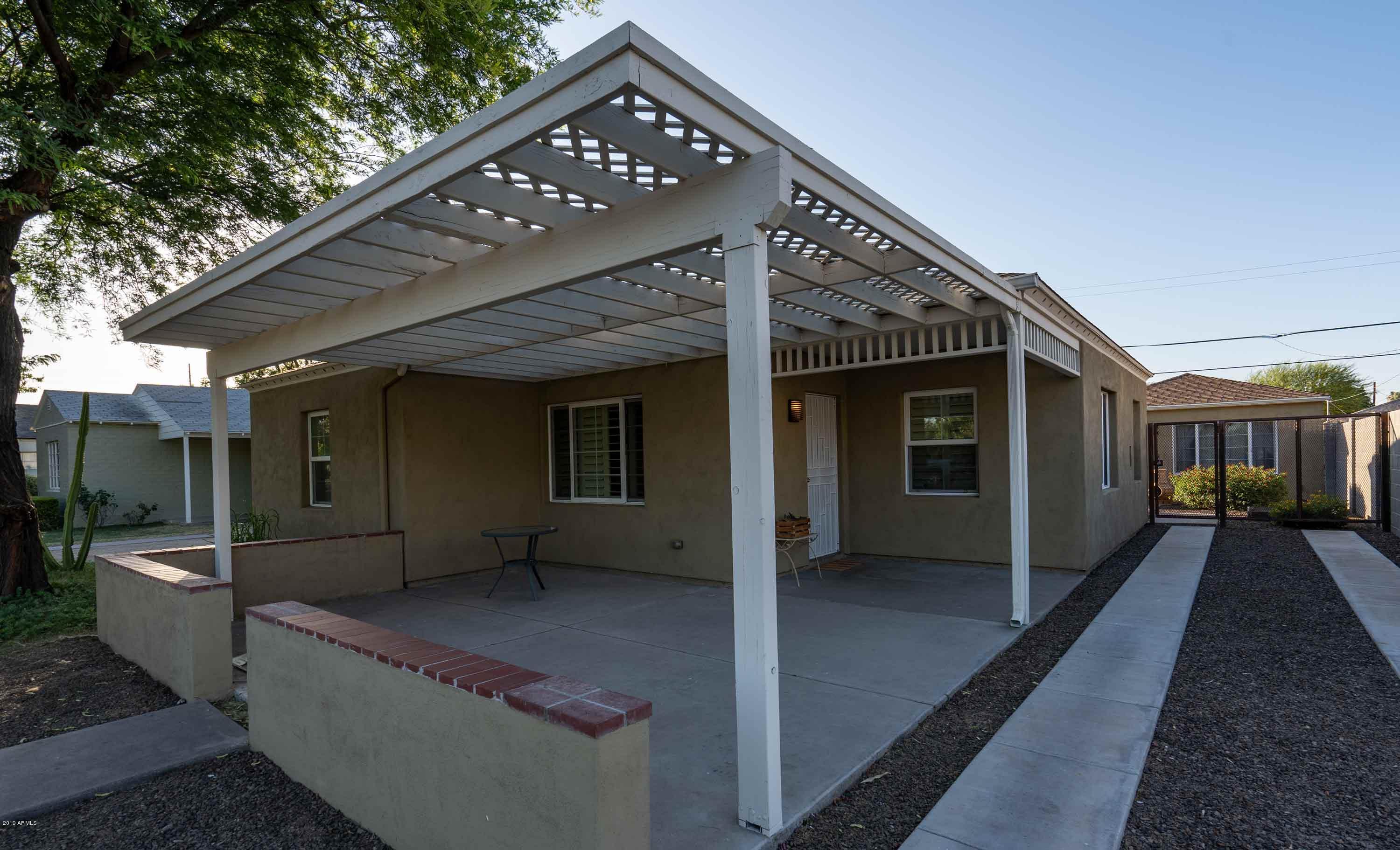 Pergola Style Patio Cover