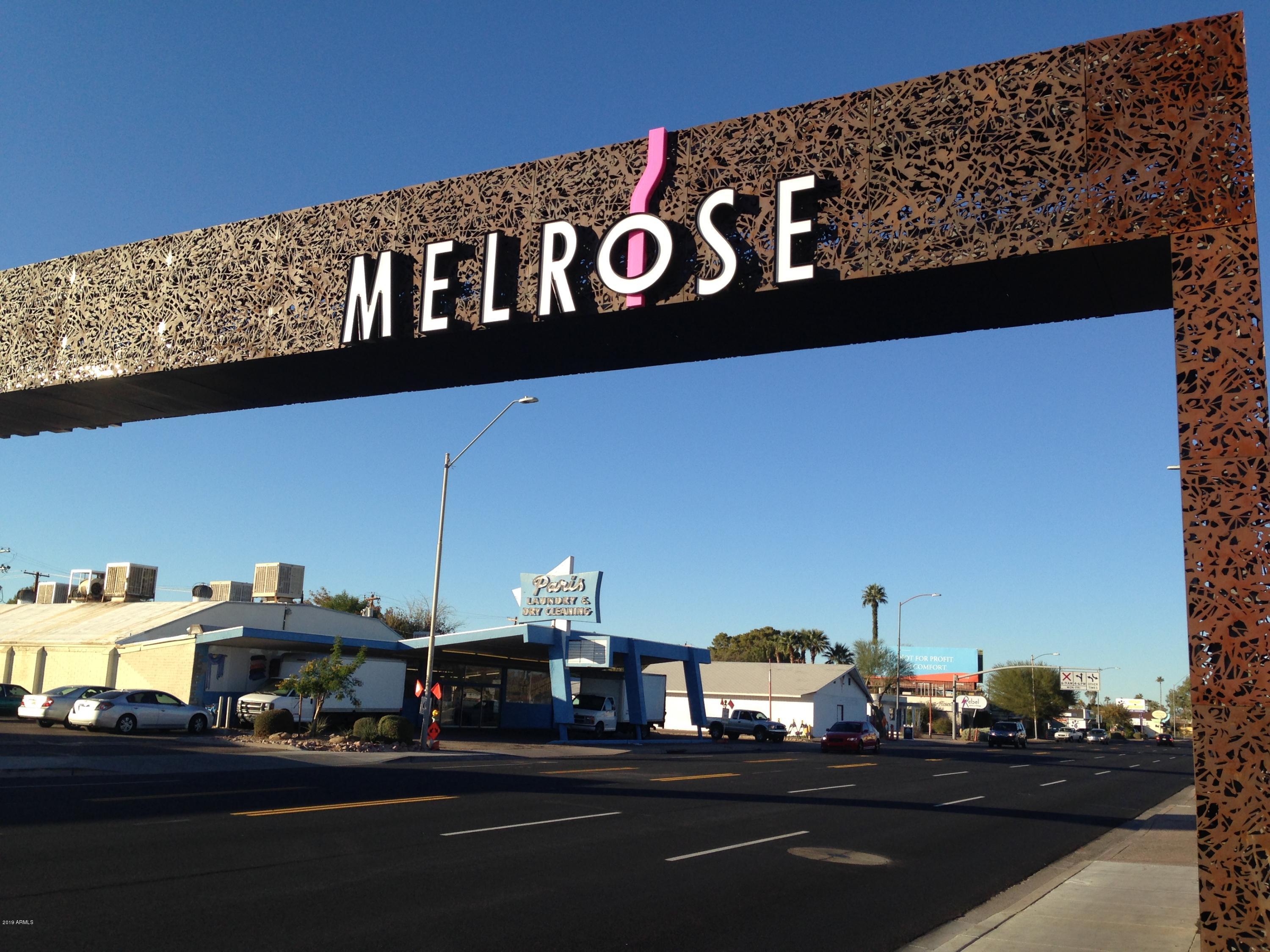206 West Roma Avenue Phoenix, AZ 85013 - Photo 49 of 49 Melrose Curve