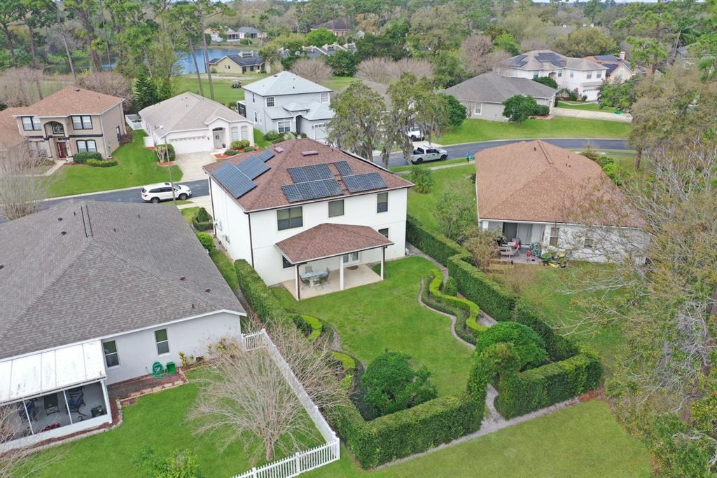 124 Spring Glen Drive DeBary, FL 32713 - Photo 5 of 40 an aerial view of a house