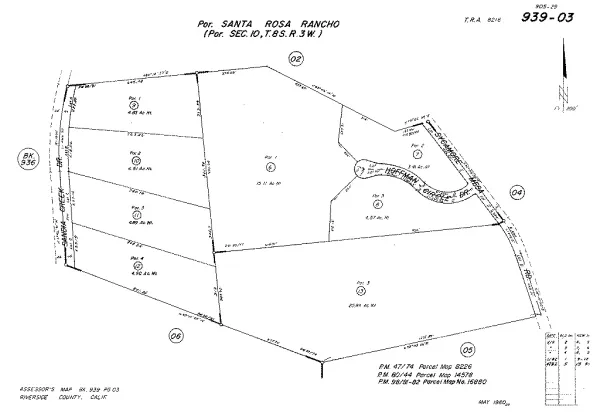 an aerial view of a houses