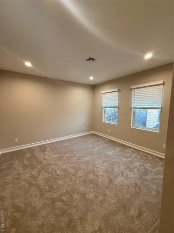 a view of closet area