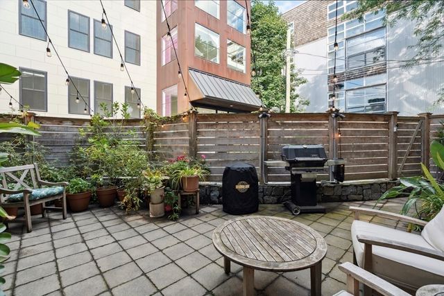 a view of a house with a window