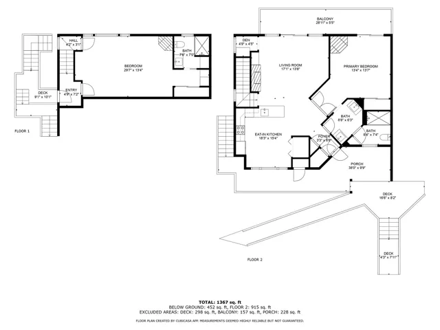 $2,500 | 135 Club House Drive, Unit 5A, Burnsville, NC 28714